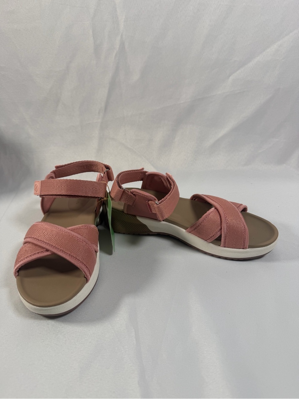 Lands End Errand Runner Wedge Sandals Size 6.5 Brand New